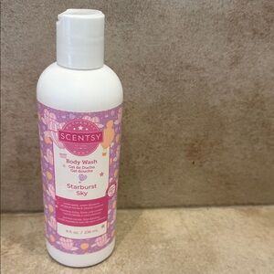 Scentsy Starburst Sky Body Wash - Pink and White